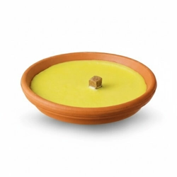 vendita online Candela alla citronella con coccio terracotta ø110mm Irrorazione e disinfestazione Vanzo Centro Fer